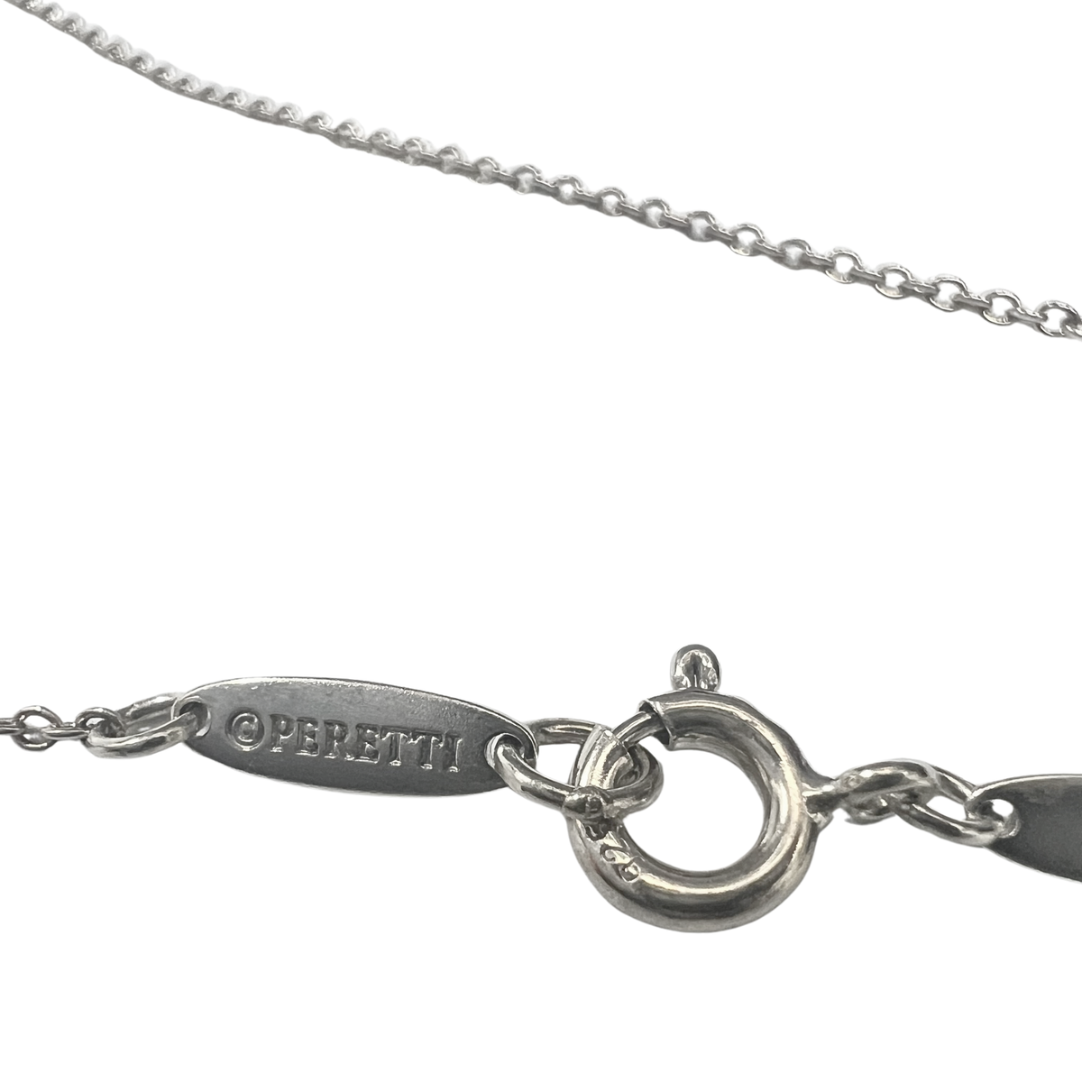 Tiffany & Co Sterling Silver Chain Necklace
