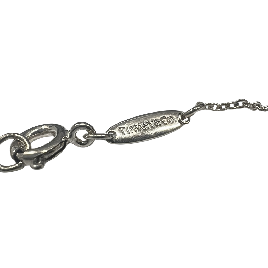Tiffany & Co Sterling Silver Chain Necklace