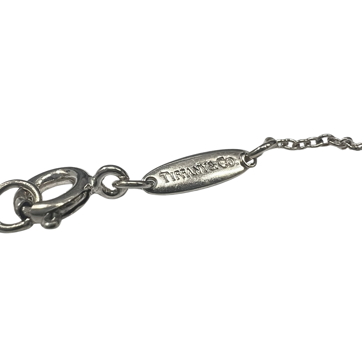 Tiffany & Co Sterling Silver Chain Necklace