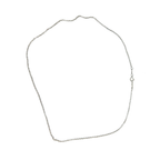 Tiffany & Co Sterling Silver Chain Necklace