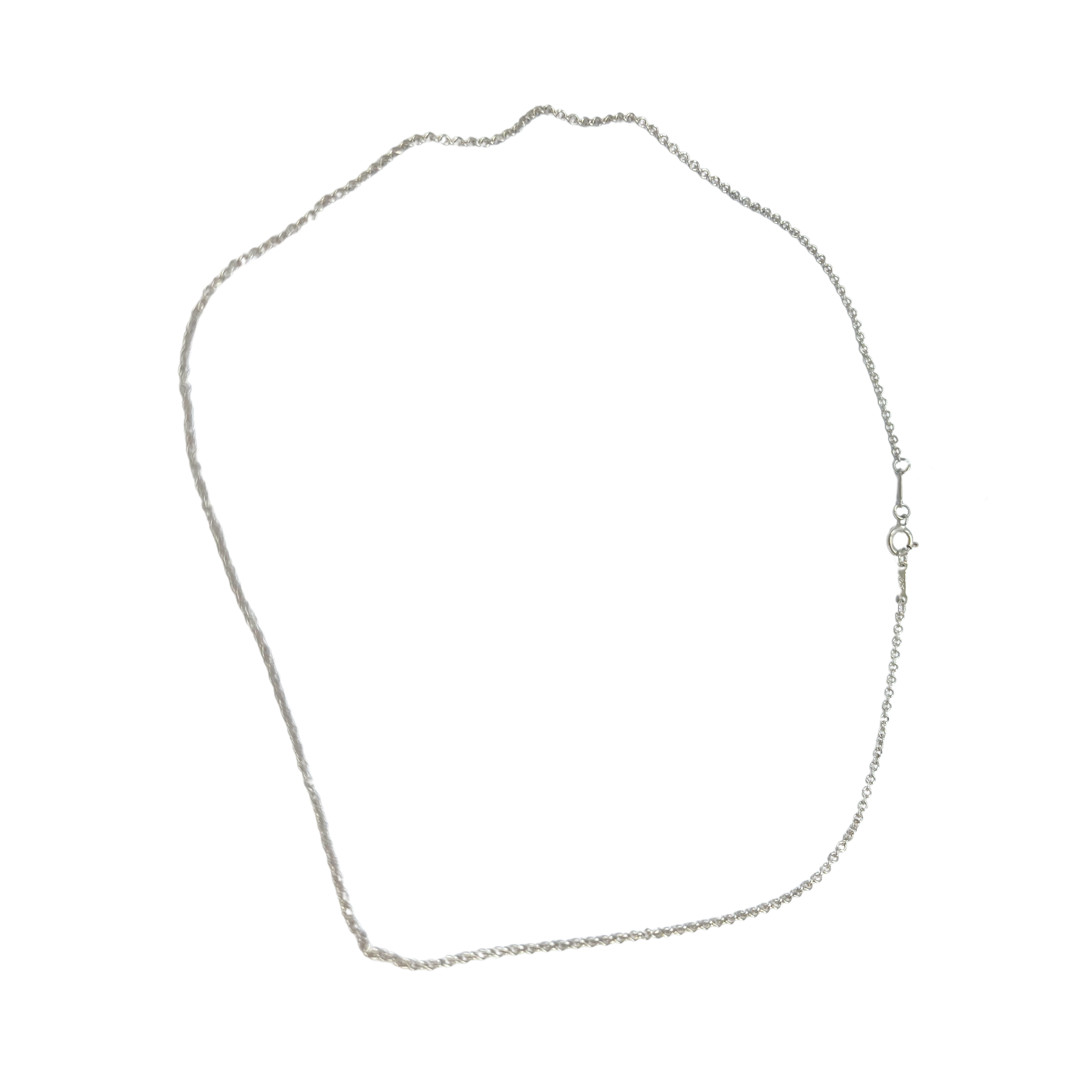 Tiffany & Co Sterling Silver Chain Necklace
