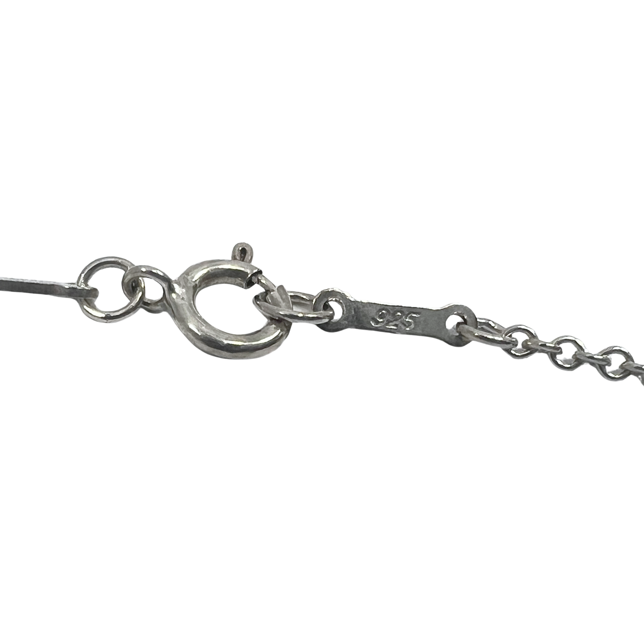 Tiffany & Co Sterling Silver Chain Necklace