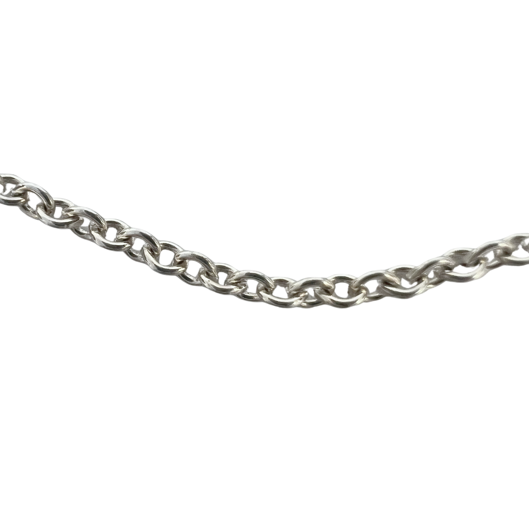 Tiffany & Co Sterling Silver Chain Necklace