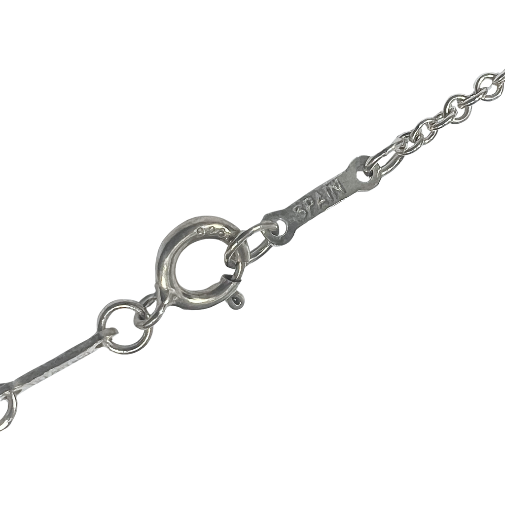 Tiffany & Co Sterling Silver Chain Necklace