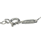 Tiffany & Co Sterling Silver Chain Necklace With Pendants