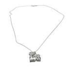 Tiffany & Co Sterling Silver Chain Necklace With Pendants