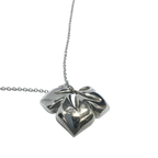 Tiffany & Co Sterling Silver Chain Necklace With Pendants