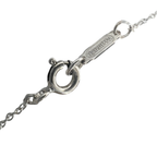 Tiffany & Co Sterling Silver Chain Necklace With Pendants