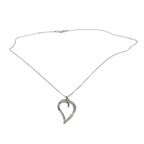 Tiffany & Co Sterling Silver Chain Necklace With Pendants