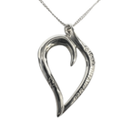 Tiffany & Co Sterling Silver Chain Necklace With Pendants