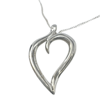 Tiffany & Co Sterling Silver Chain Necklace With Pendants