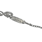 Tiffany & Co Sterling Silver Chain Necklace With Pendants