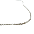Tiffanay & Co Open Heart Sterling Silver Necklace