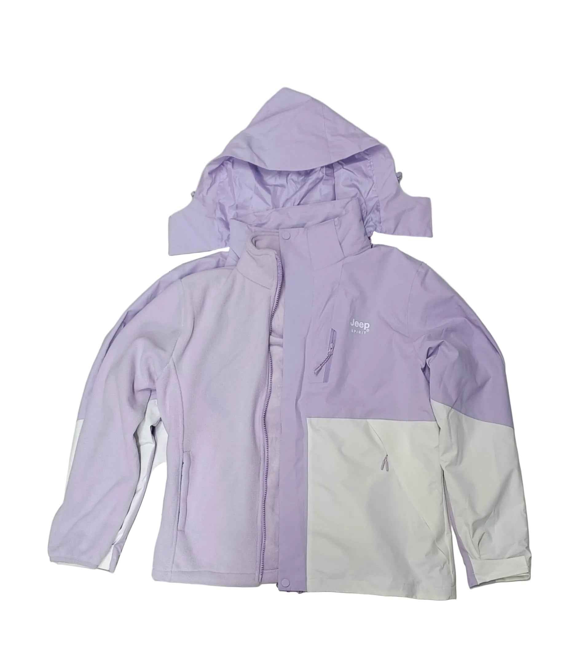 Jeep Spirit 1941 Estd-Spring Outdoor Windproof 3 In 1 Jacket Secondary image