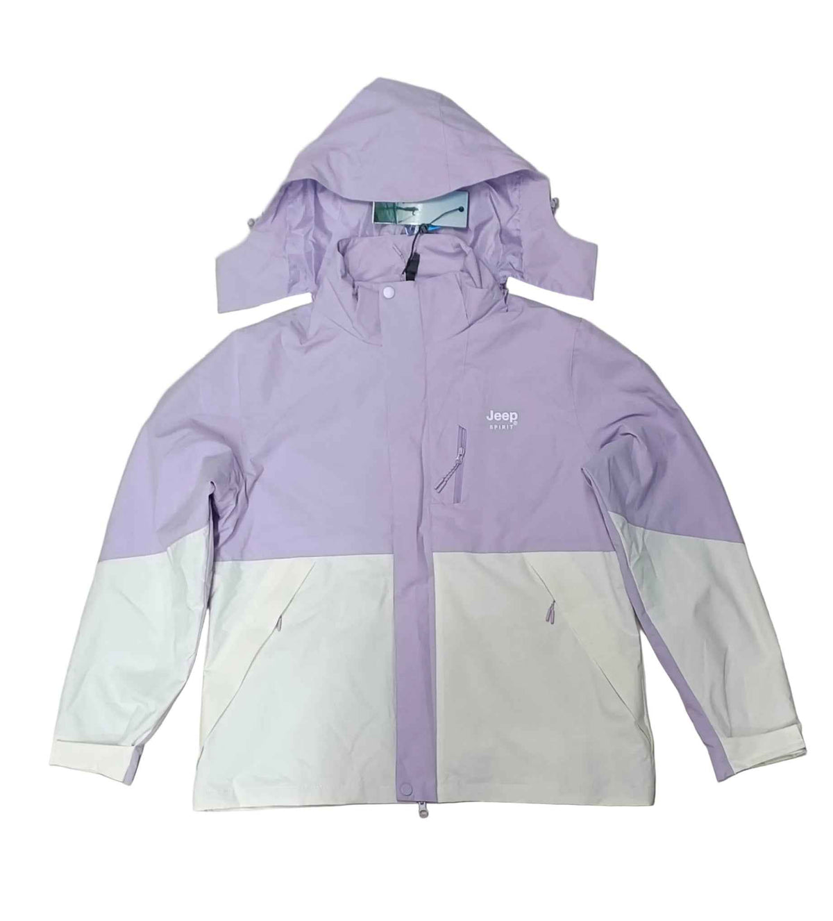 Jeep Spirit 1941 Estd-Spring Outdoor Windproof 3 In 1 Jacket Main image