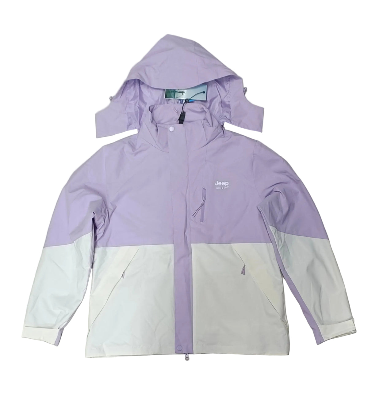 Jeep Spirit 1941 Estd-Spring Outdoor Windproof 3 In 1 Jacket