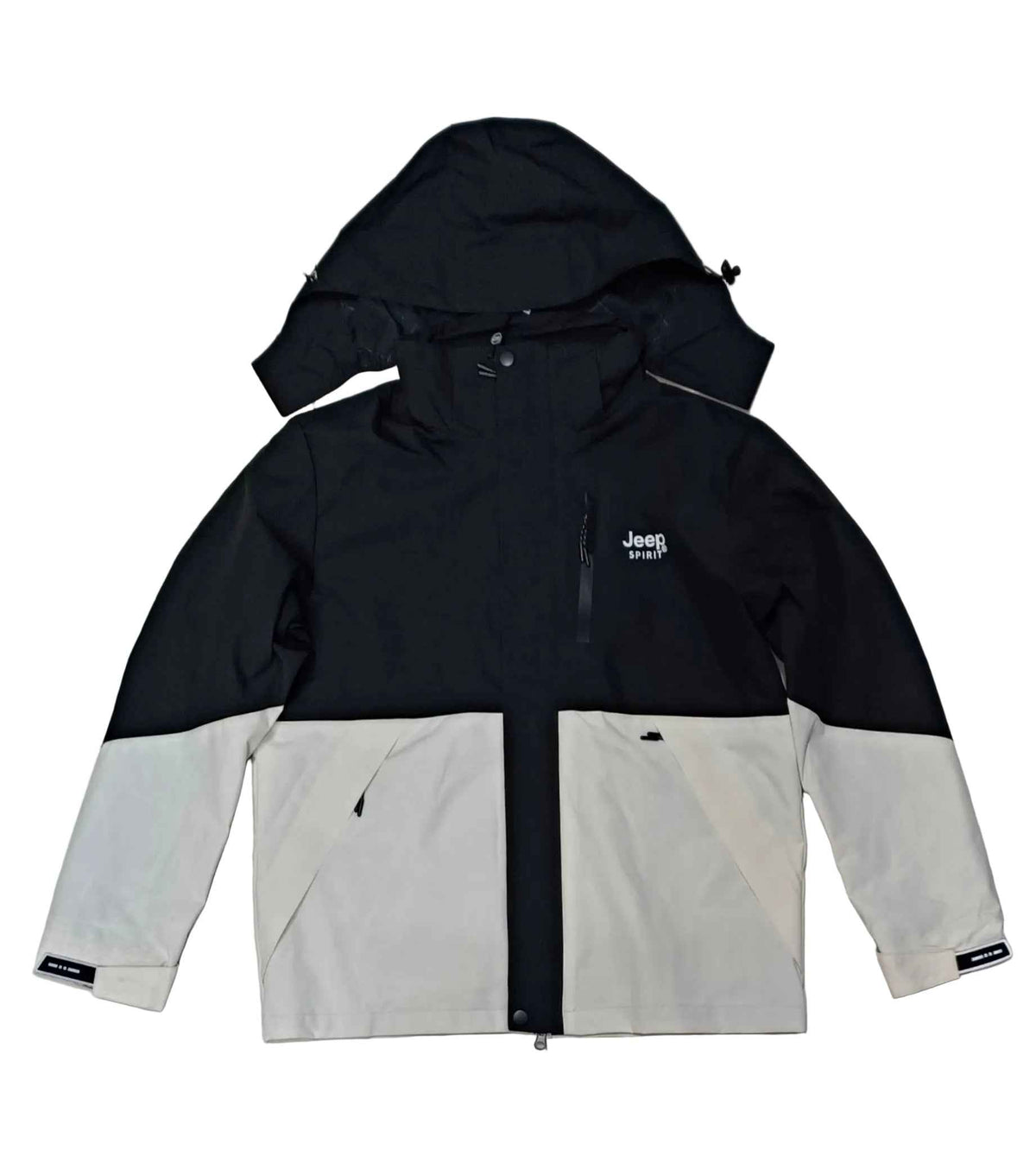 Jeep Spirit 1941 Estd-Spring Outdoor Windproof 3 In 1 Jacket Main image
