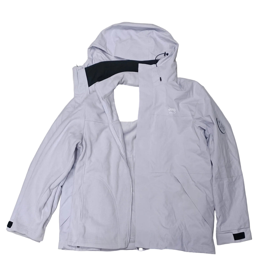 Jeep Spirit Winter Outdoor 3-in-1 Down Insulated Jacket Men