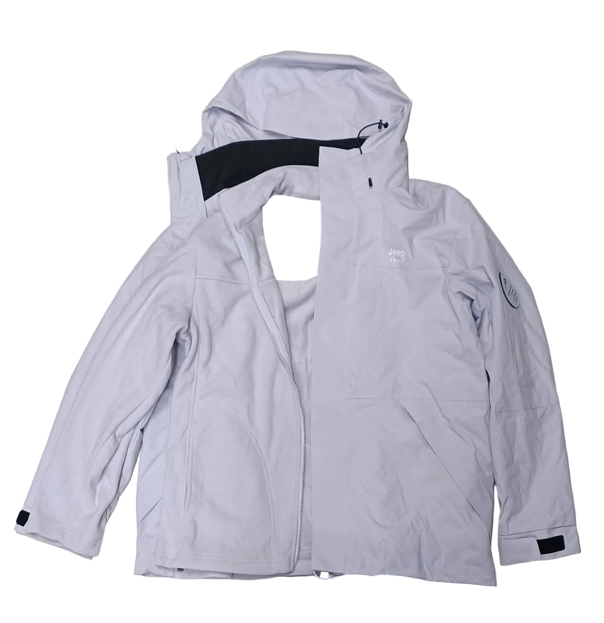 Jeep Spirit Winter Outdoor 3-in-1 Down Insulated Jacket Men