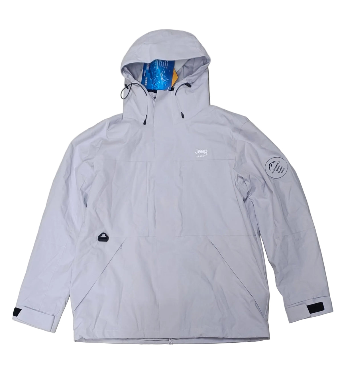 Jeep Spirit Winter Outdoor 3-in-1 Down Insulated Jacket Men