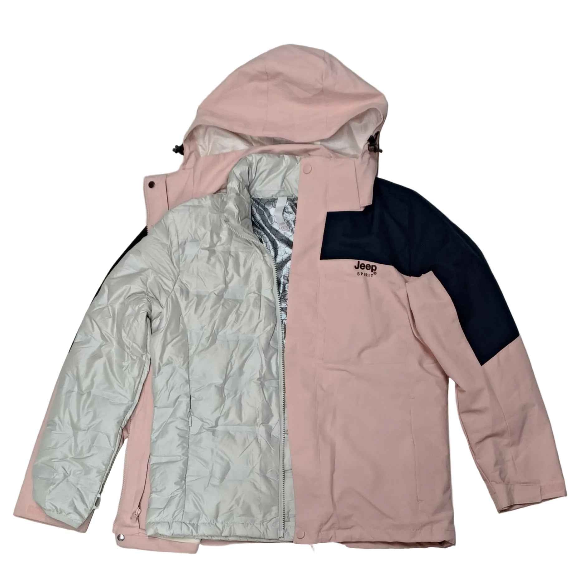 Jeep Spirit 1941 Estd-Spring Outdoor Windproof 3 In 1 Jacket Secondary image