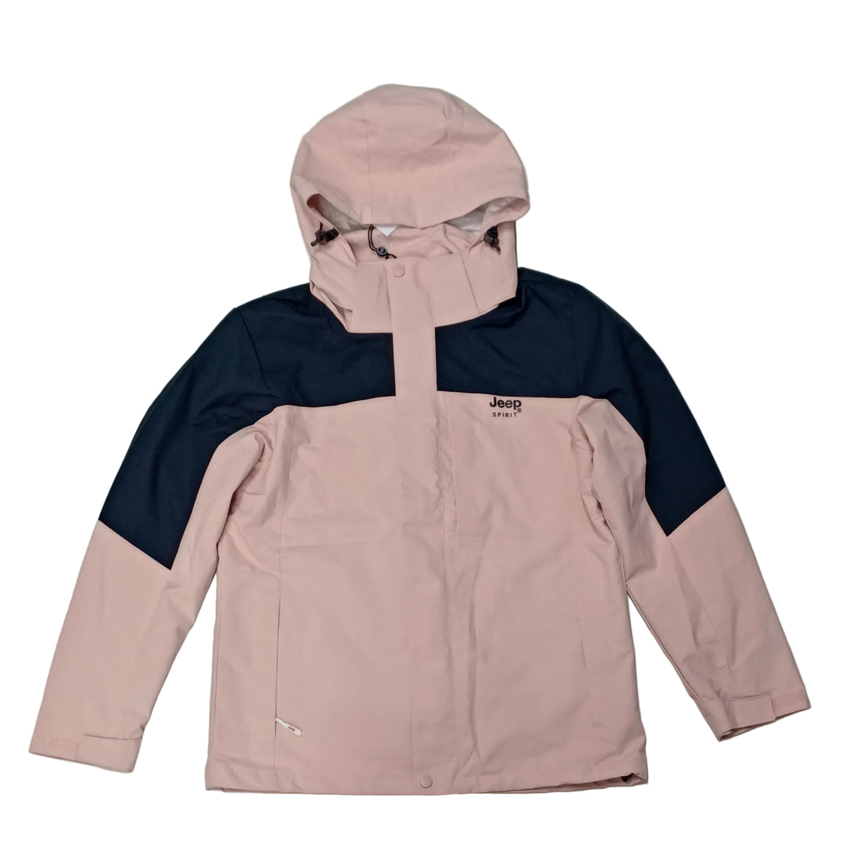 Jeep Spirit 1941 Estd-Spring Outdoor Windproof 3 In 1 Jacket
