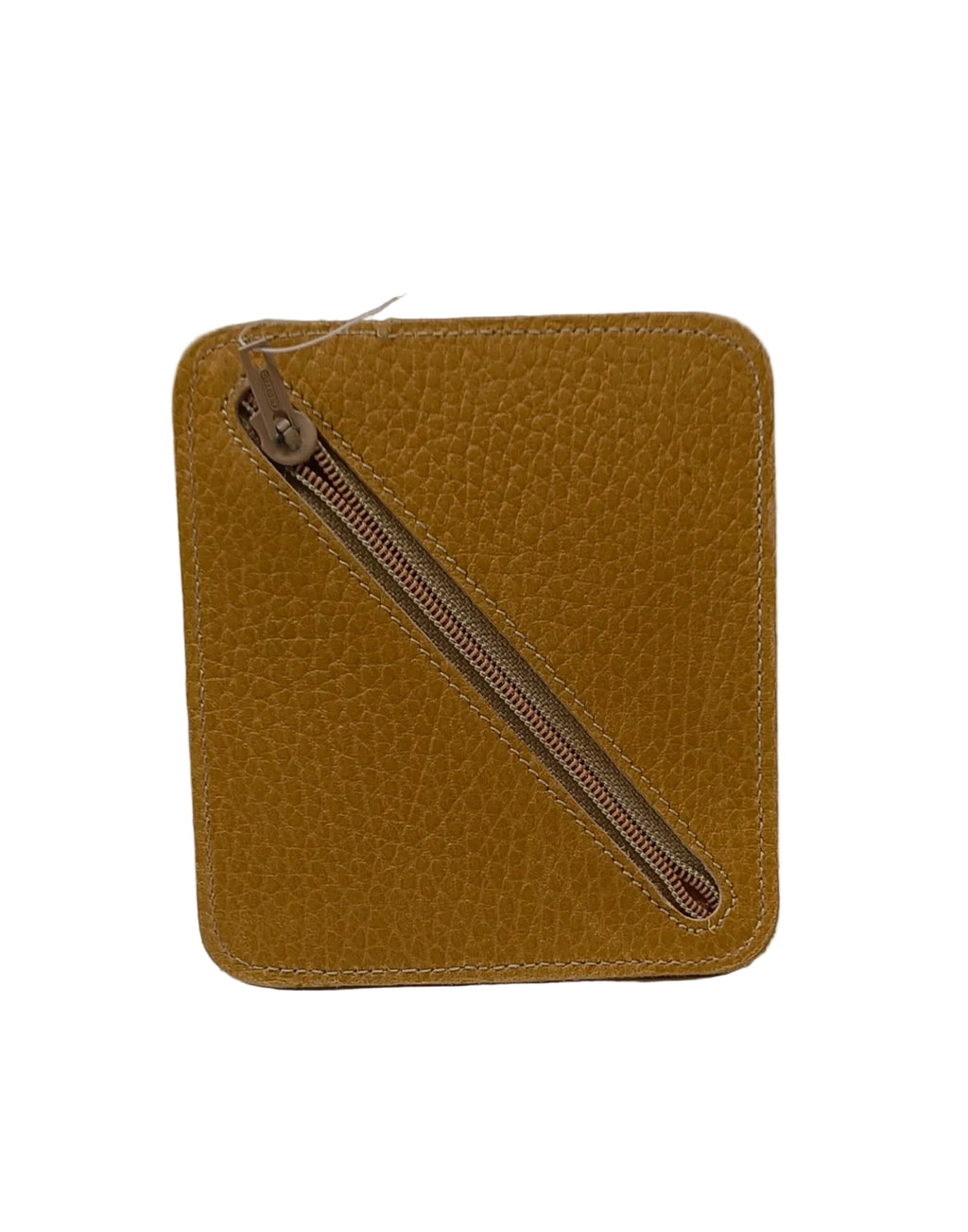 Loewe Coin Pouch-Brown Leather