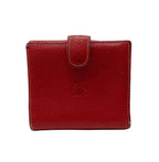 Loewe Wallet-Red Leather