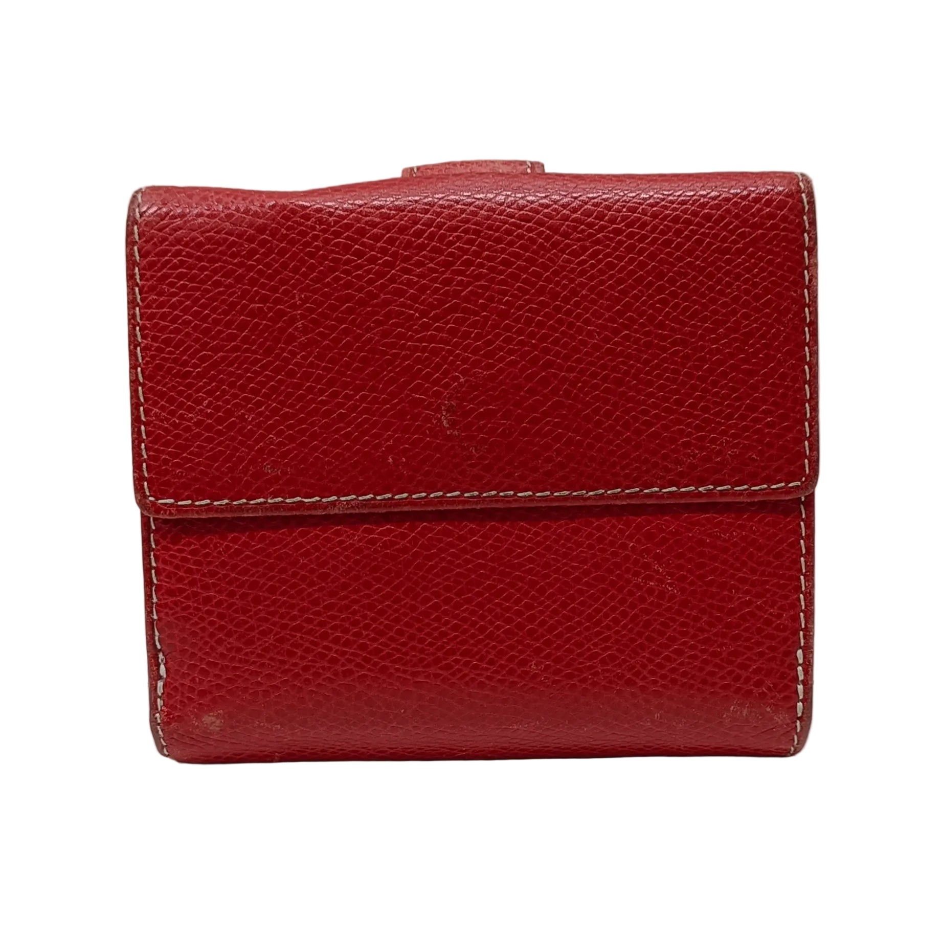 Loewe Wallet-Red Leather Secondary image