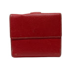 Loewe Wallet-Red Leather