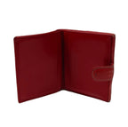 Loewe Wallet-Red Leather