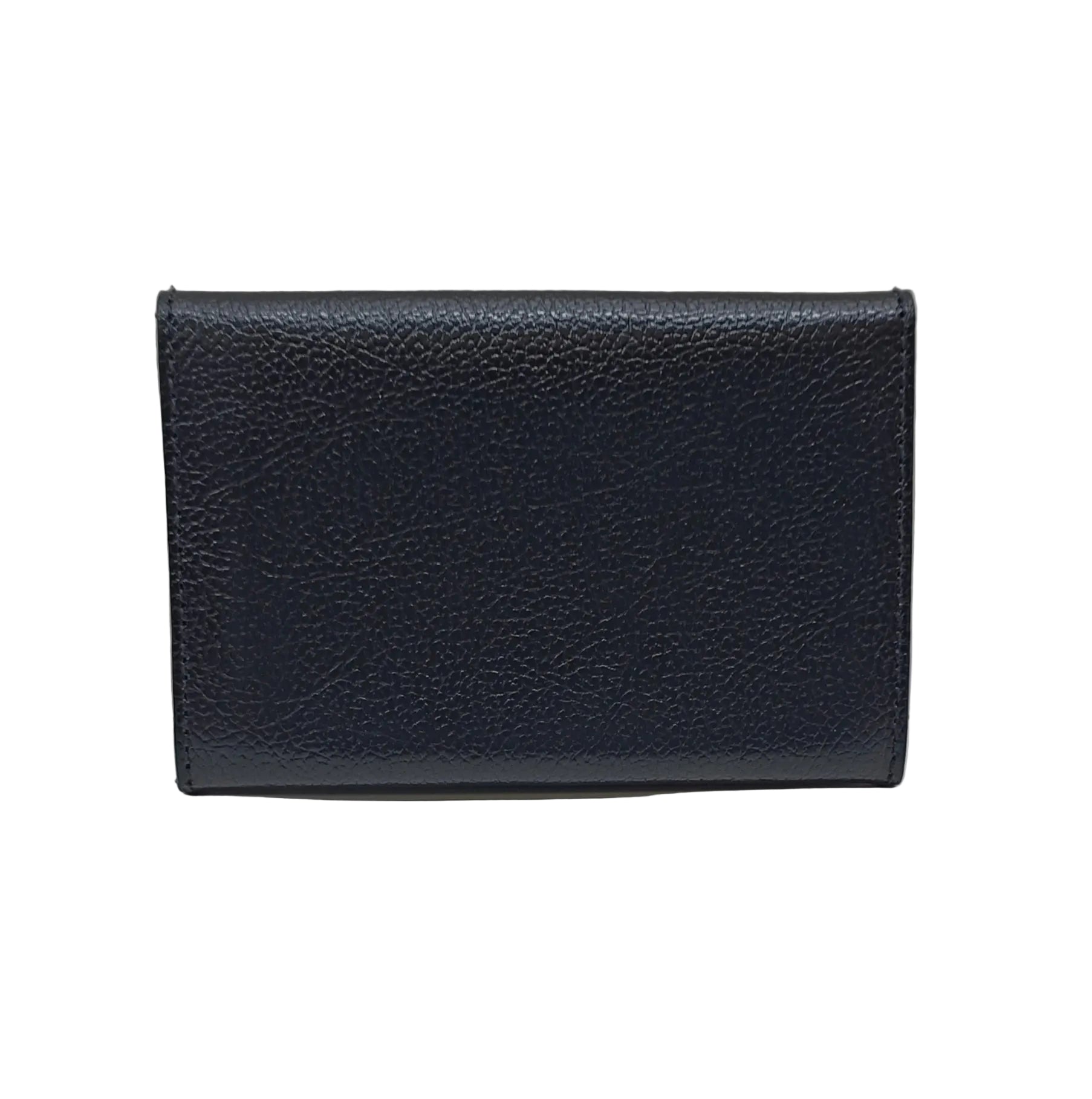 IL Bisonte Card Holder-Black Leather Secondary image