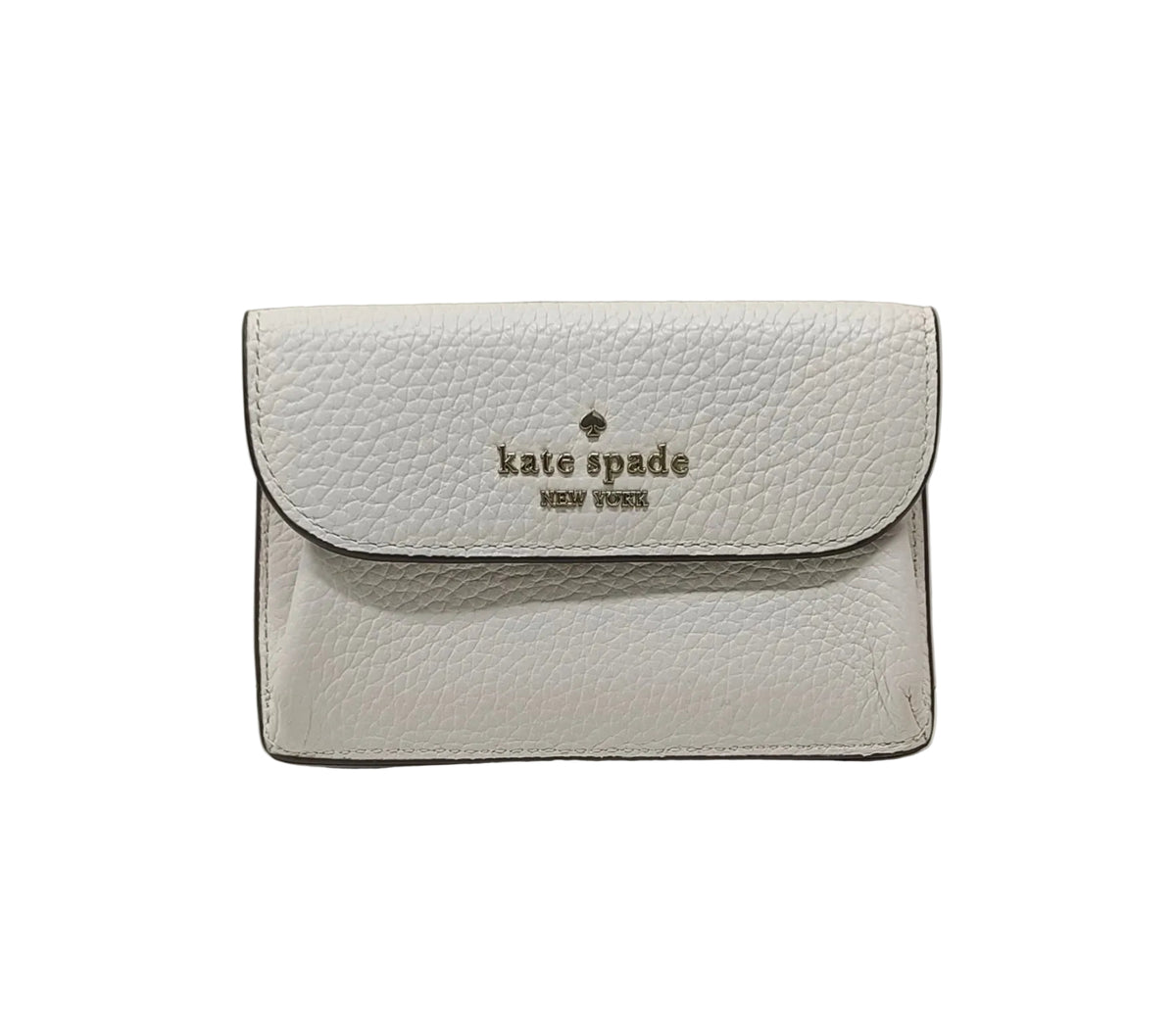 Kate Spade Wallet-White Leather