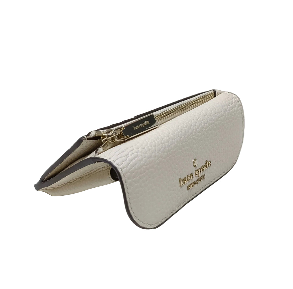 Kate Spade Wallet-White Leather
