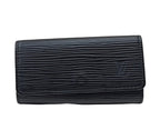 Louis Vuitton Key Case-Black EPI Leather