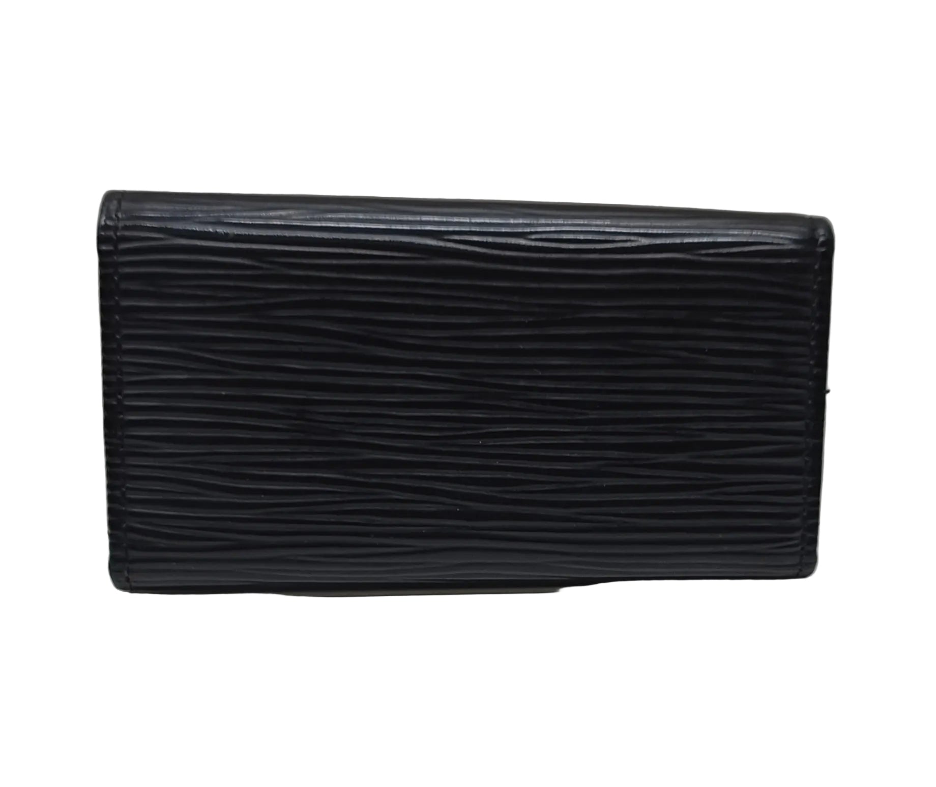 Louis Vuitton Key Case-Black EPI Leather Secondary image