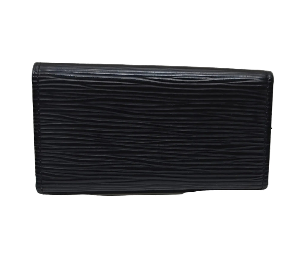 Louis Vuitton Key Case-Black EPI Leather