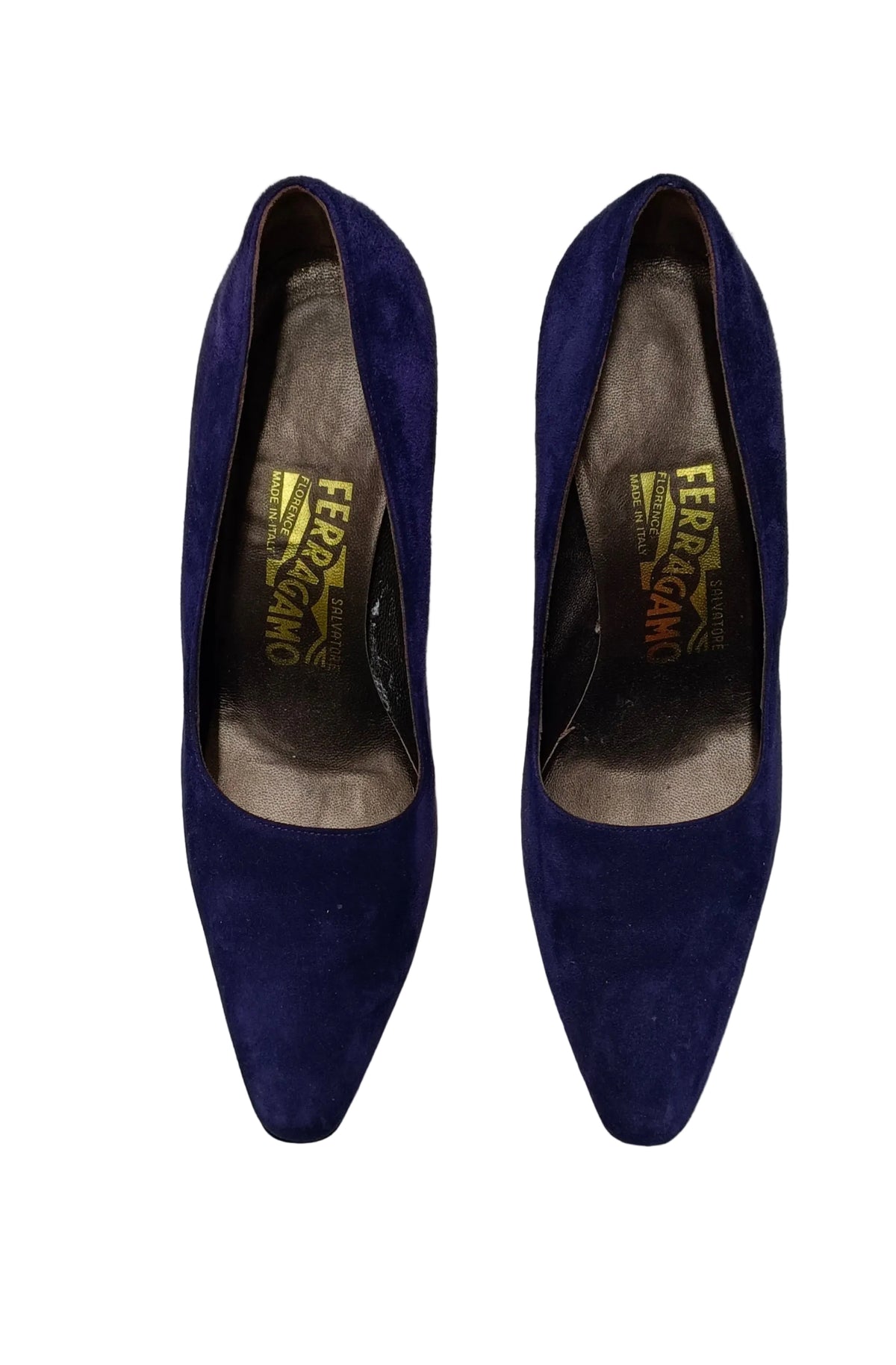Ferragamo 5794 Heels-Purple Size 6 Main image