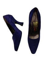 Ferragamo 5794 Heels-Purple Size 6
