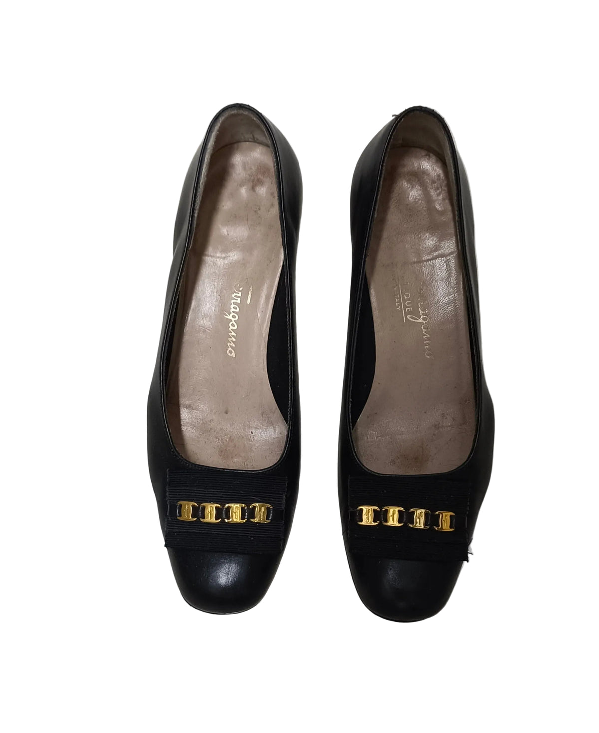 Ferragamo 41560 Heels-Black Size 36 Main image
