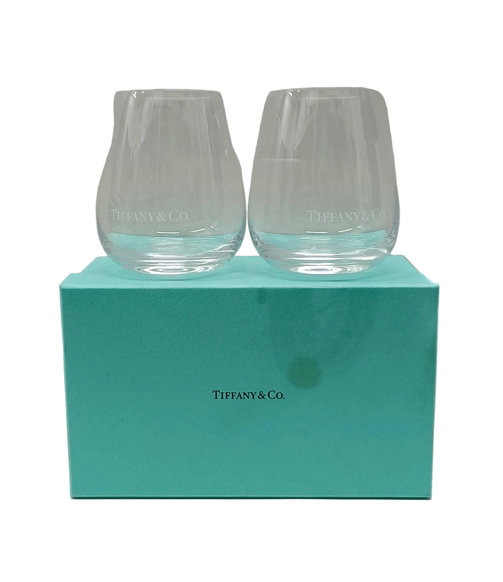 Tiffany & Co Crystal Glass