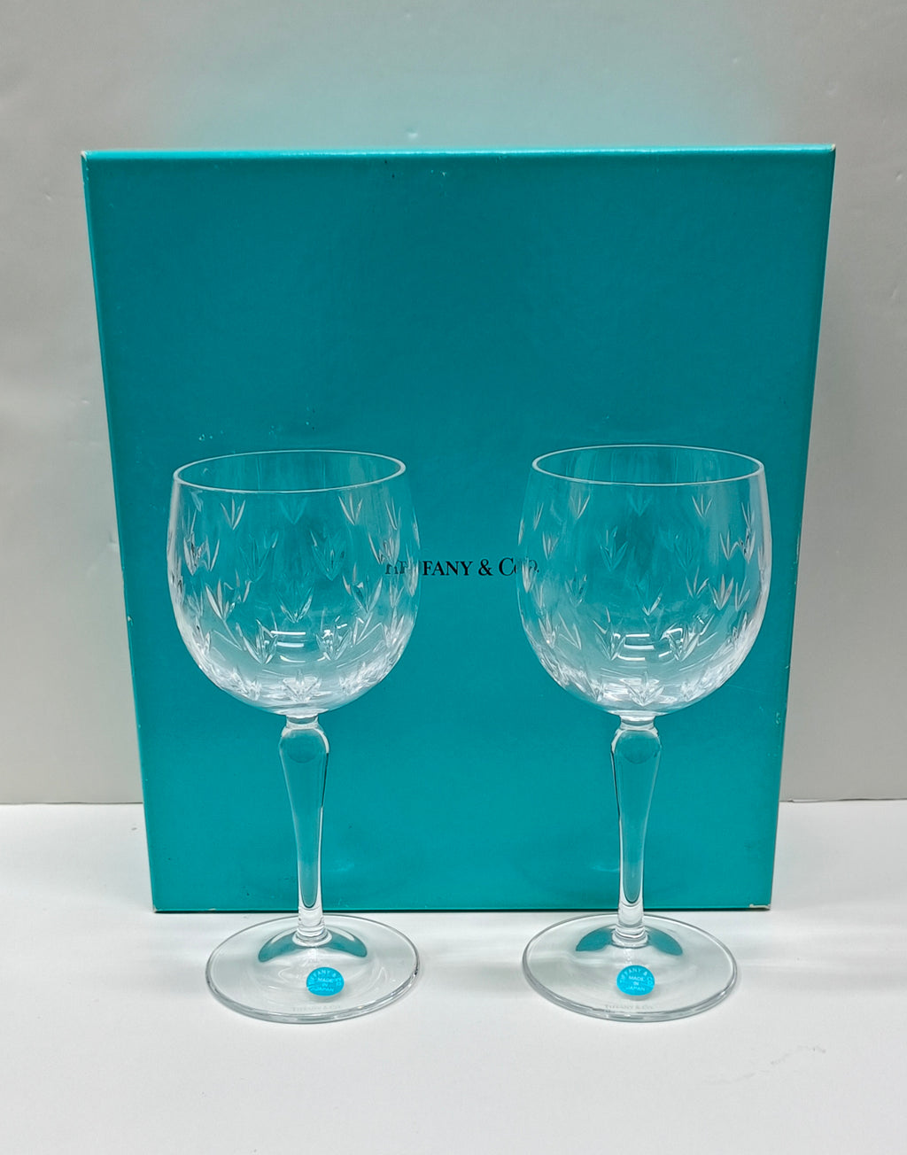 Tiffany & Co Crystal Glass