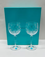 Tiffany & Co Crystal Glass