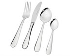 Stanley Rogers Albany Stainless Steel Cutlery Set Of 24 Pcs