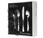 Stanley Rogers Albany Stainless Steel Cutlery Set Of 24 Pcs