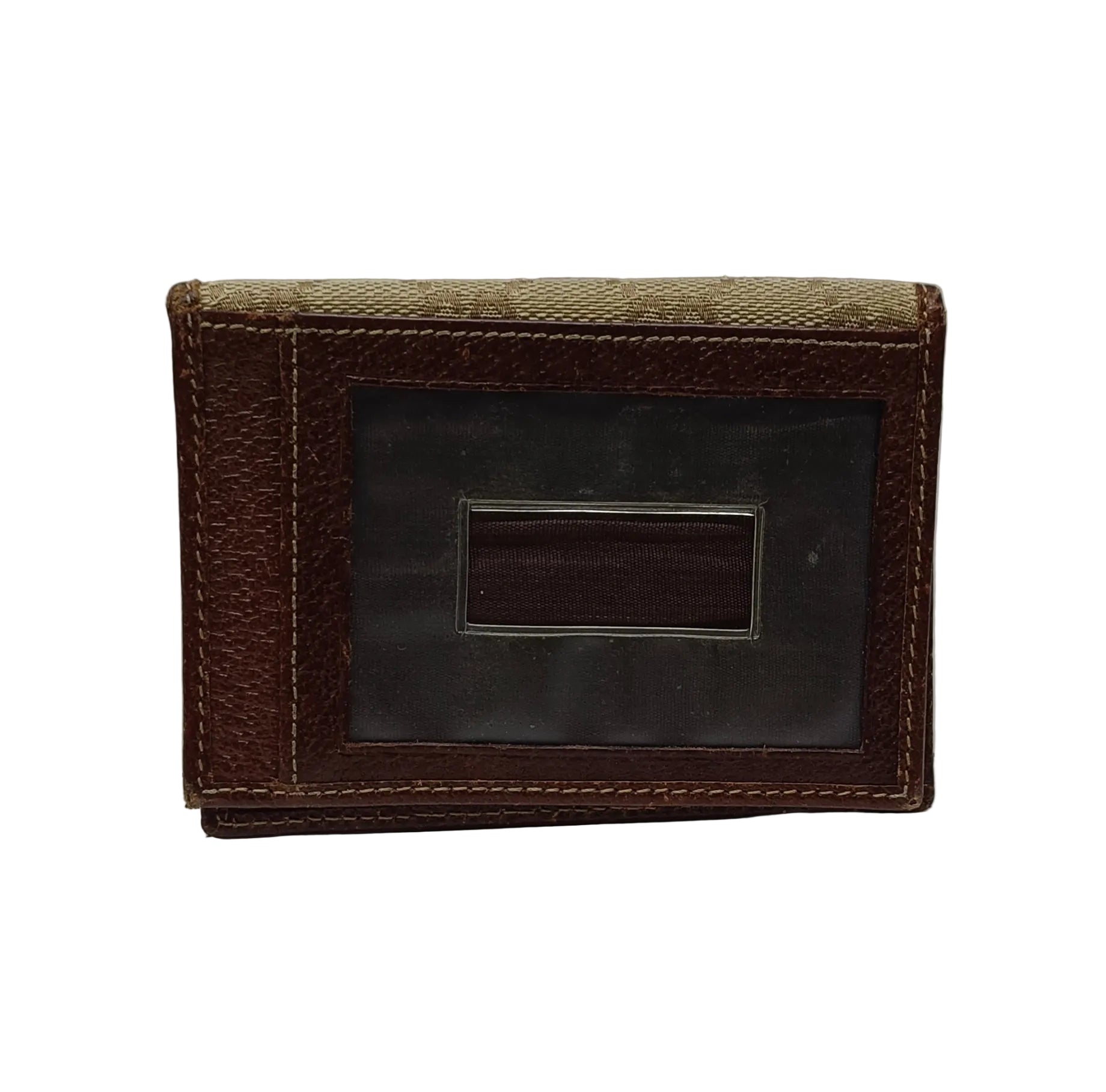 Gucci Card Case-Brown Canvas Secondary image