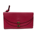Chloe Georagia Wallet-Pink Leather