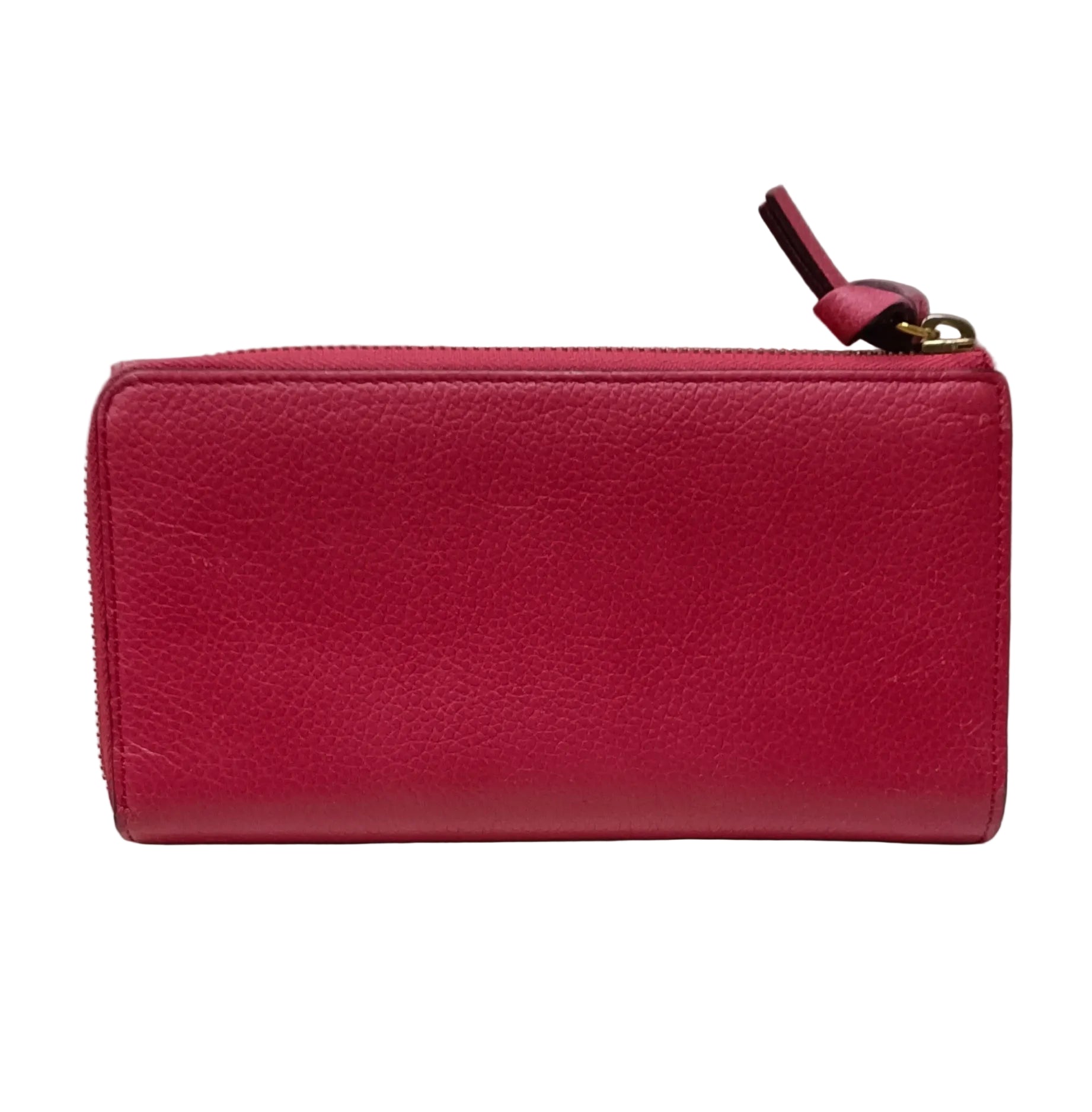 Chloe Georagia Wallet-Pink Leather Secondary image