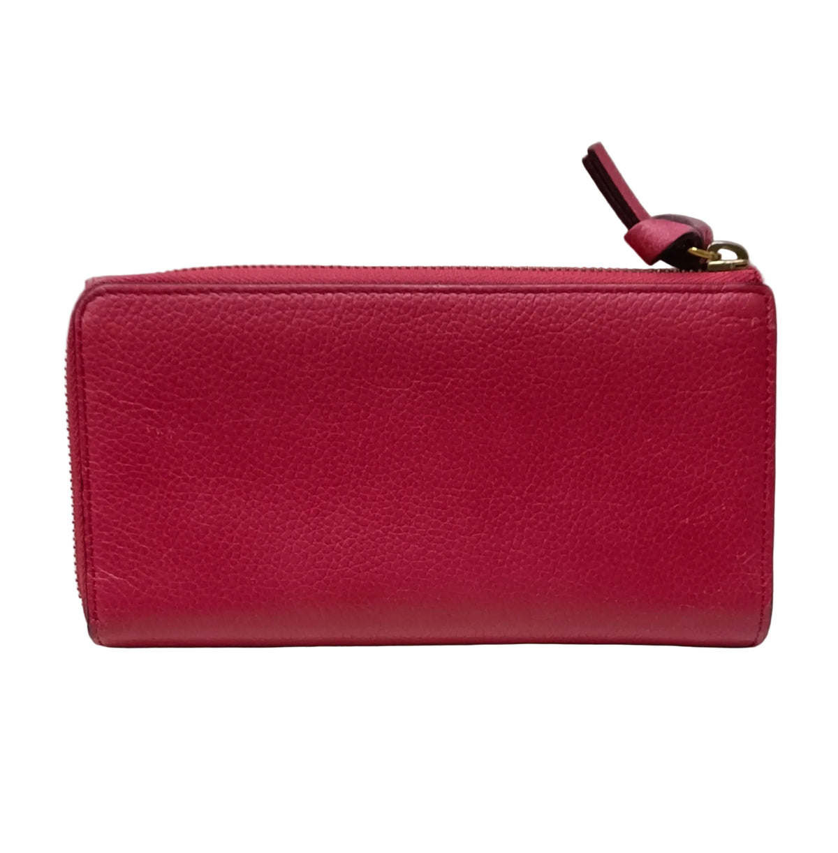Chloe Georagia Wallet-Pink Leather