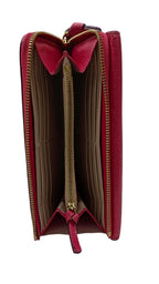 Chloe Georagia Wallet-Pink Leather